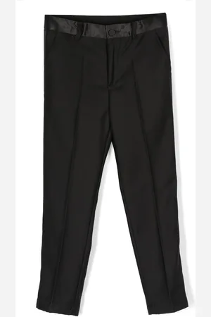 MONNALISA Slim-cut smart trousers