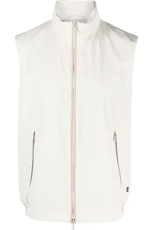 Paul & Shark Save The Sea zip-up waistcoat