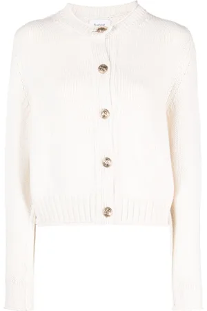 Barrie Button-up cashmere cardigan