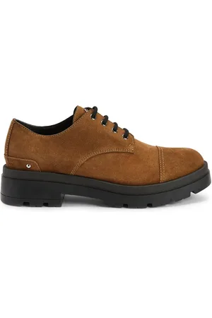 Giuseppe Zanotti Lapley logo-plaque Derby shoes
