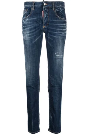 Dsquared2 24/7 distressed skinny jeans