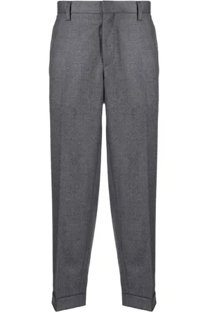 Kolor Tapered cropped trousers
