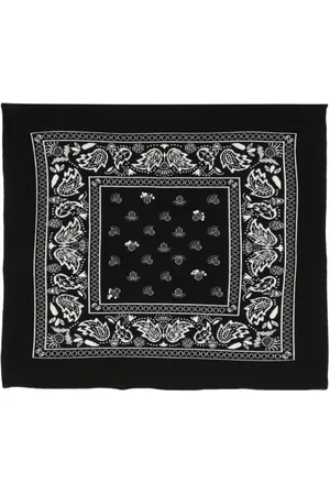 Barrie Bandana-print scarf