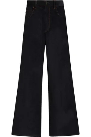 Marni Flared corduroy trousers