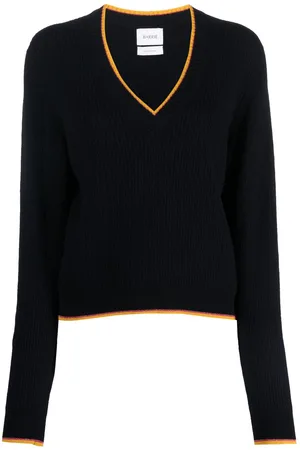 Barrie V-neck cashmere jumper