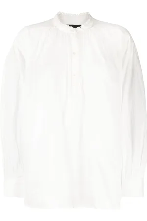 NILI LOTAN Marcel cotton blouse