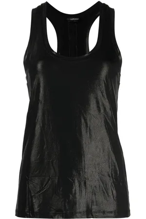 Tom Ford Laminated tank top