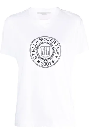 Stella McCartney Logo-print cotton T-shirt