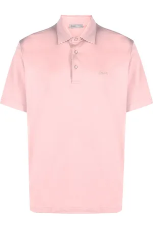 HERNO Logo-embroidered cotton polo shirt
