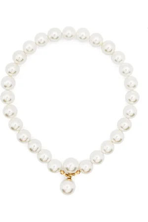 Beatriz Palacios Bandage freshwater-pearls necklace