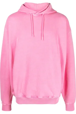MARTINE ROSE Logo-print cotton hoodie