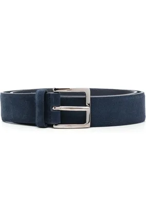 Orciani Buckle-fastening suede belt