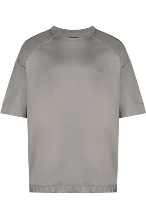 JUUN.J Logo-embroidered cotton T-shirt