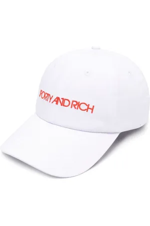 Sporty & Rich Logo-embroidered cotton baseball cap