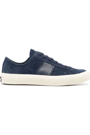 Tom Ford Cambridge logo-patch sneakers