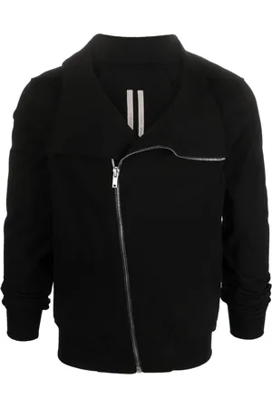 Rick Owens Off-centre zip-up jacket
