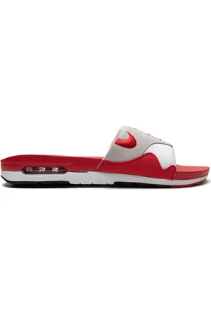 Nike Air Max 1 "Sport Red" slides