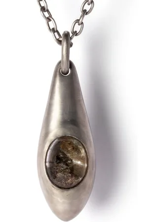 PARTS OF FOUR Chrysalis pendant sterling necklace