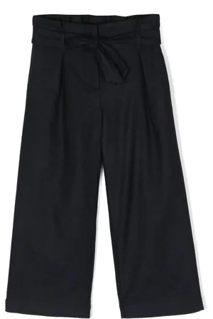 BONPOINT Natalia belted-waist trousers