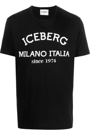 Iceberg Logo-print cotton T-shirt