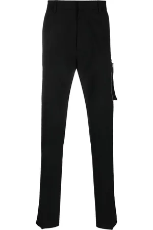 Dsquared2 Virgin-wool tailored trousers
