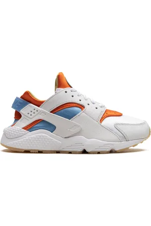 Nike Air Huarache " /Orange/Blue" sneakers