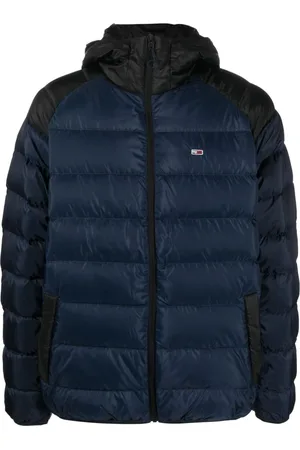 Tommy Hilfiger Logo-patch padded-design jacket
