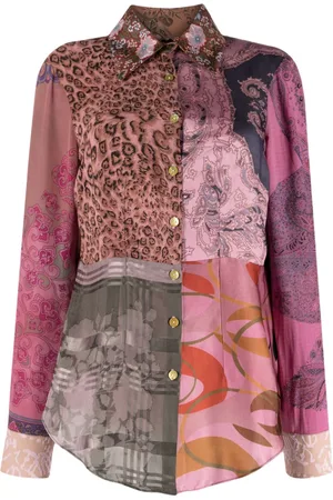 Conner Ives The Reconstituted Scarf shirt