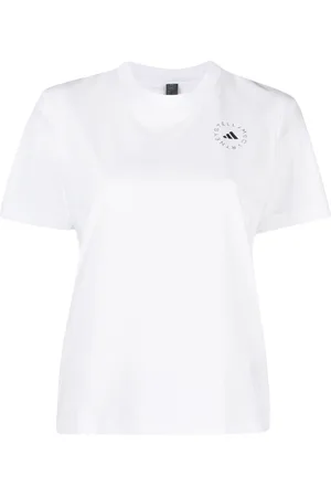 adidas Logo-print short-sleeved T-shirt