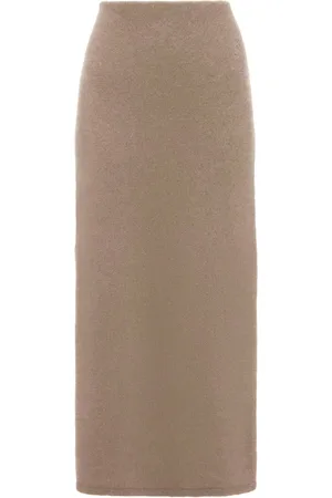 J.W.Anderson Side-slit tube skirt