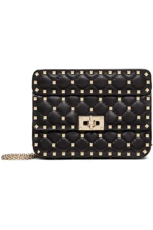 VALENTINO GARAVANI Small Rockstud Spike shoulder bag