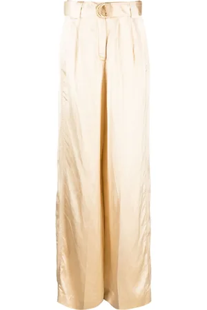 ZIMMERMANN Wonderland satin trousers