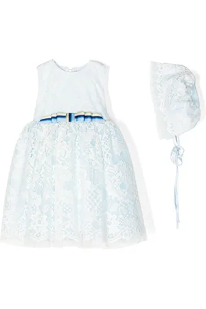 SPERANZA Sleeveless lace dress set