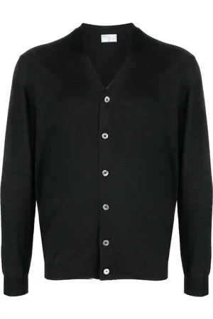 FEDELI Iconic virgin-wool cardigan
