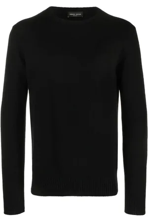 Roberto Collina Crew-neck merino-cashmere jumper