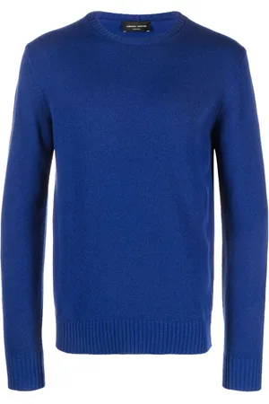 Roberto Collina Crew-neck merino-cashmere jumper