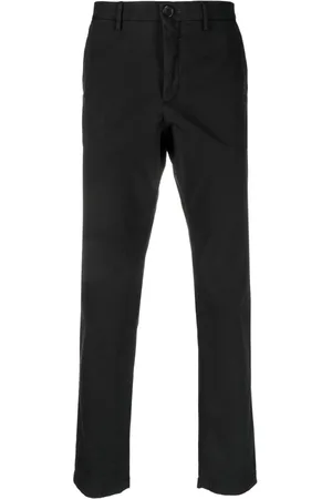 Paul Smith Zebra-motif stretch-cotton trousers