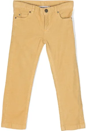 BONPOINT Mid-rise corduroy trousers