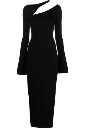 MANURI Sandy cut-out maxi dress