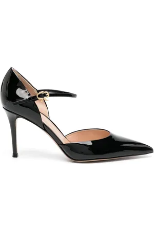 Gianvito Rossi 90mm pointed leather pumps