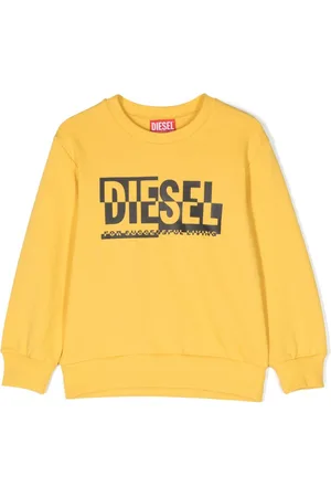 Diesel Logo-print cotton sweatshirt