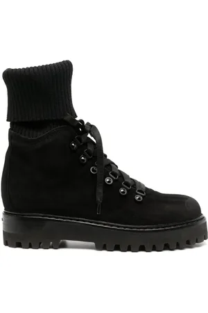 LE SILLA St. Moritz suede ankle boots