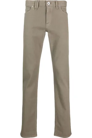 BRIONI Low-rise slim-fit jeans