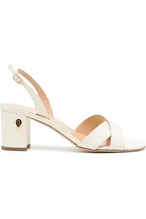 Jennifer Chamandi Leonardo 65mm leather sandals