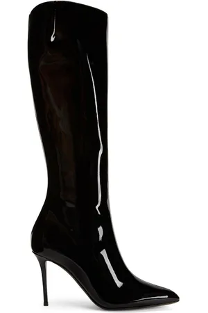 Giuseppe Zanotti Brytta 90mm patent leather boots