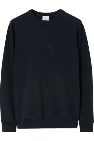 Burberry EKD-embroidery cotton sweatshirt