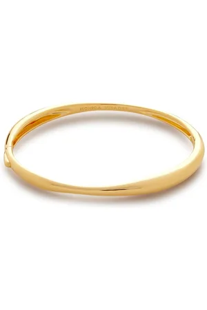 Monica Vinader Nura Reef thin bangle bracelet