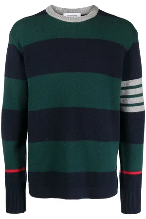 Thom Browne Rugby Jacquard jumper