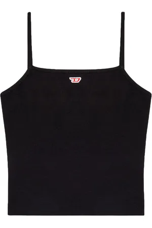 Diesel T-Hop-D logo-appliqué tank top