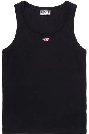 Diesel T-Anky-D logo-appliqué tank top